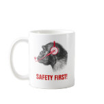 Safety First! mugs