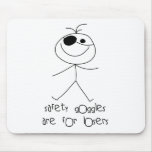 Safety Goggles mousepads