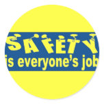 SAFETY is Everyone's Job stickers
