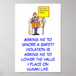 Safety Philosophy posters