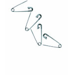 Safety Pins t-shirts