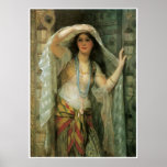 Safie, One of the Three Ladies of Bagdad, 1900 Posters