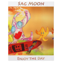 Sag Moon Full Color Flyer