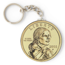 Sagajewea Key Chain