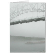 Sagamore Bridge--blank card