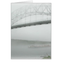 Sagamore Bridge--thank you Card