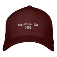 Sagamore, MA 02561 - ballcap Baseball Cap