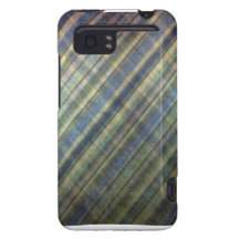 Sage and Lavender Stripes HTC Vivid Cover