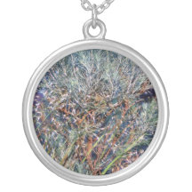 Sage and Summer Grass Necklace