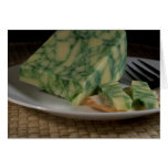 Sage Derby Cheese Greeting Card