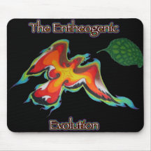 Sage Eagle Mouse Pads