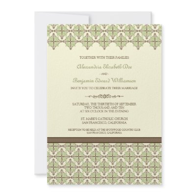 sage rustic wedding invitations sage rustic wedding invitations