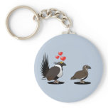 Sage Grouse Love keychains