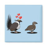 Sage Grouse Love magnets