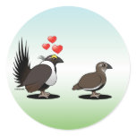 Sage Grouse Love stickers