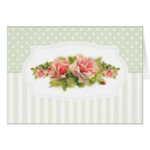Sage Romance Card