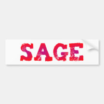 sage wise man auto aufkleber