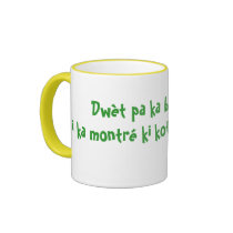 Sagesse des iles. tasse à café