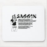 Saggin Mousepad