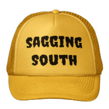 Sagging South Mesh Hat