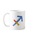 Sagitarius zodiac sign, astrology mugs