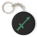 Sagittarius #3 Keychain