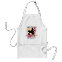 Sagittarius About You Aprons