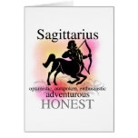 Sagittarius About You cards