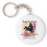 Sagittarius About You keychains