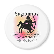 Sagittarius About You Refrigerator Magnets