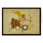 Sagittarius and Corona Australis, etcetera cards