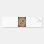 sagittarius bumper stickers