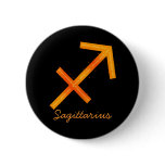 Sagittarius Button