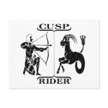 Sagittarius/Capricorn Postcards