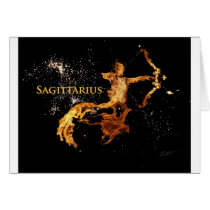 Sagittarius Card
