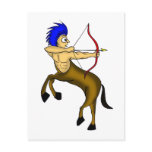Sagittarius Cartoon postcards