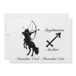 Sagittarius Constellation/Zodiac Invitation