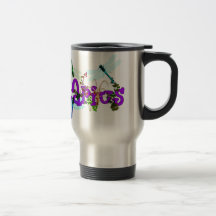 Sagittarius Flowers Mug