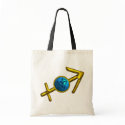 SAGITTARIUS GOLD ZODIAC SIGN JEWEL bags