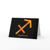 Sagittarius Greeting Card- Blank
