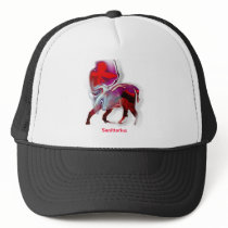 Sagittarius Trucker Hats
