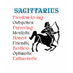 Sagittarius Horoscope Zodiac Sign t-shirts