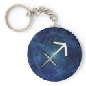 Sagittarius keychains