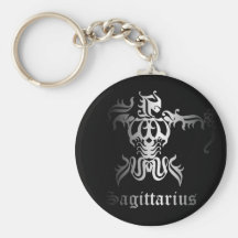 Sagittarius Keychain