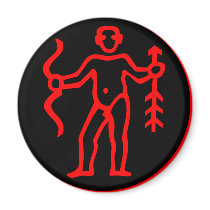 Sagittarius Fridge Magnet
