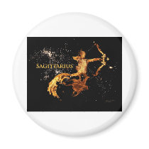 Sagittarius Magnet