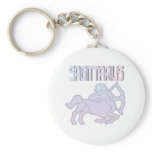 Sagittarius Pastels keychains