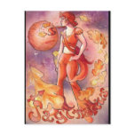 Sagittarius postcards