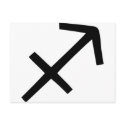 Sagittarius postcards