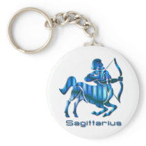 Sagittarius Profile Keychain